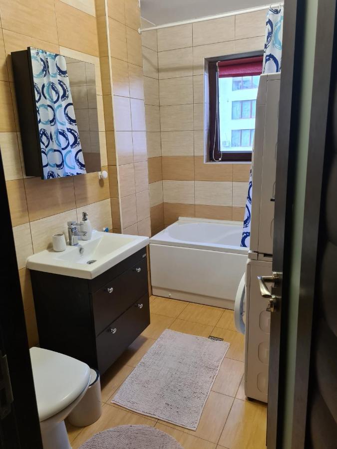 Stefania Apartment Sibiu Şelimbăr Exteriör bild