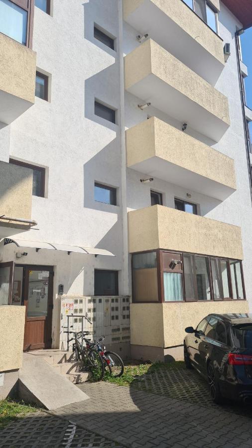 Stefania Apartment Sibiu Şelimbăr Exteriör bild